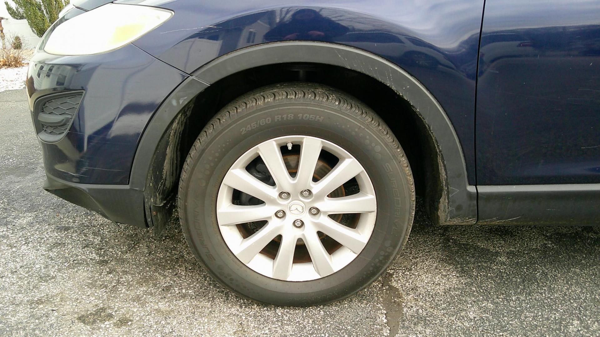 2010 BLUE Mazda CX-9 Grand Touring AWD (JM3TB3MV4A0) with an 3.7L V6 DOHC 24V engine, 6-Speed Automatic transmission, located at 540a Delsea Drive, Sewell, NJ, 08080, (987) 867-5309, 39.752560, -75.111206 - Photo#28