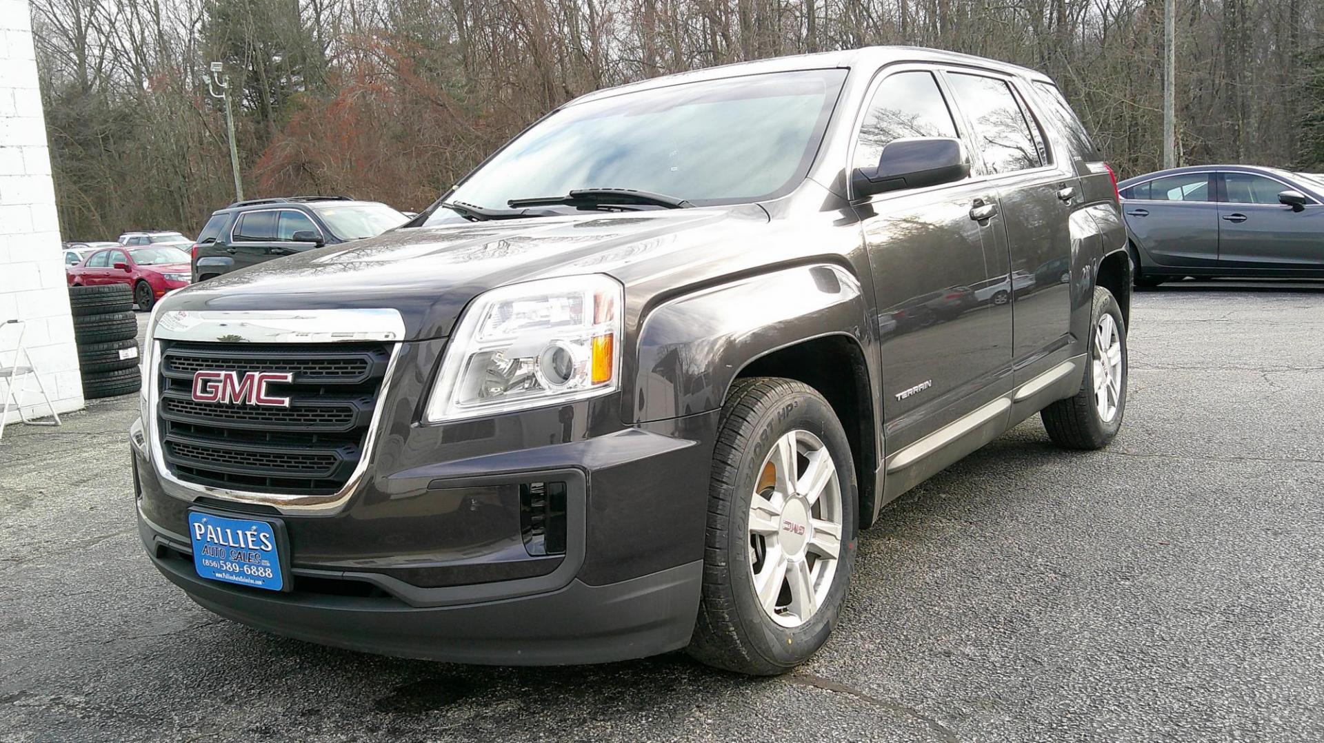 2016 GRAY GMC Terrain SLE2 AWD (2GKFLSEKXG6) with an 2.4L L4 DOHC 16V engine, 6A transmission, located at 540a Delsea Drive, Sewell, NJ, 08080, (987) 867-5309, 39.752560, -75.111206 - Photo#0