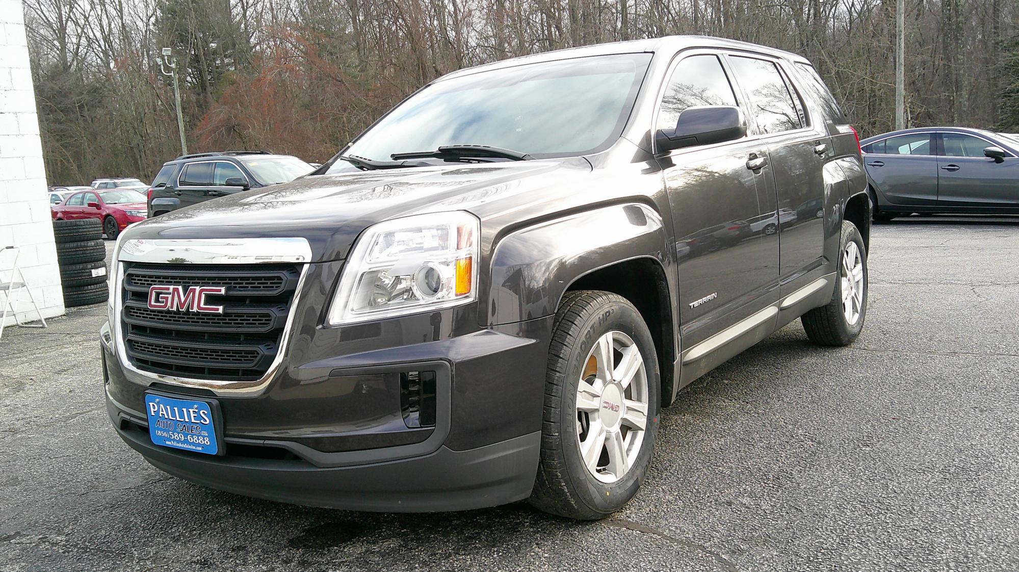 photo of 2016 GMC Terrain SLE2 AWD