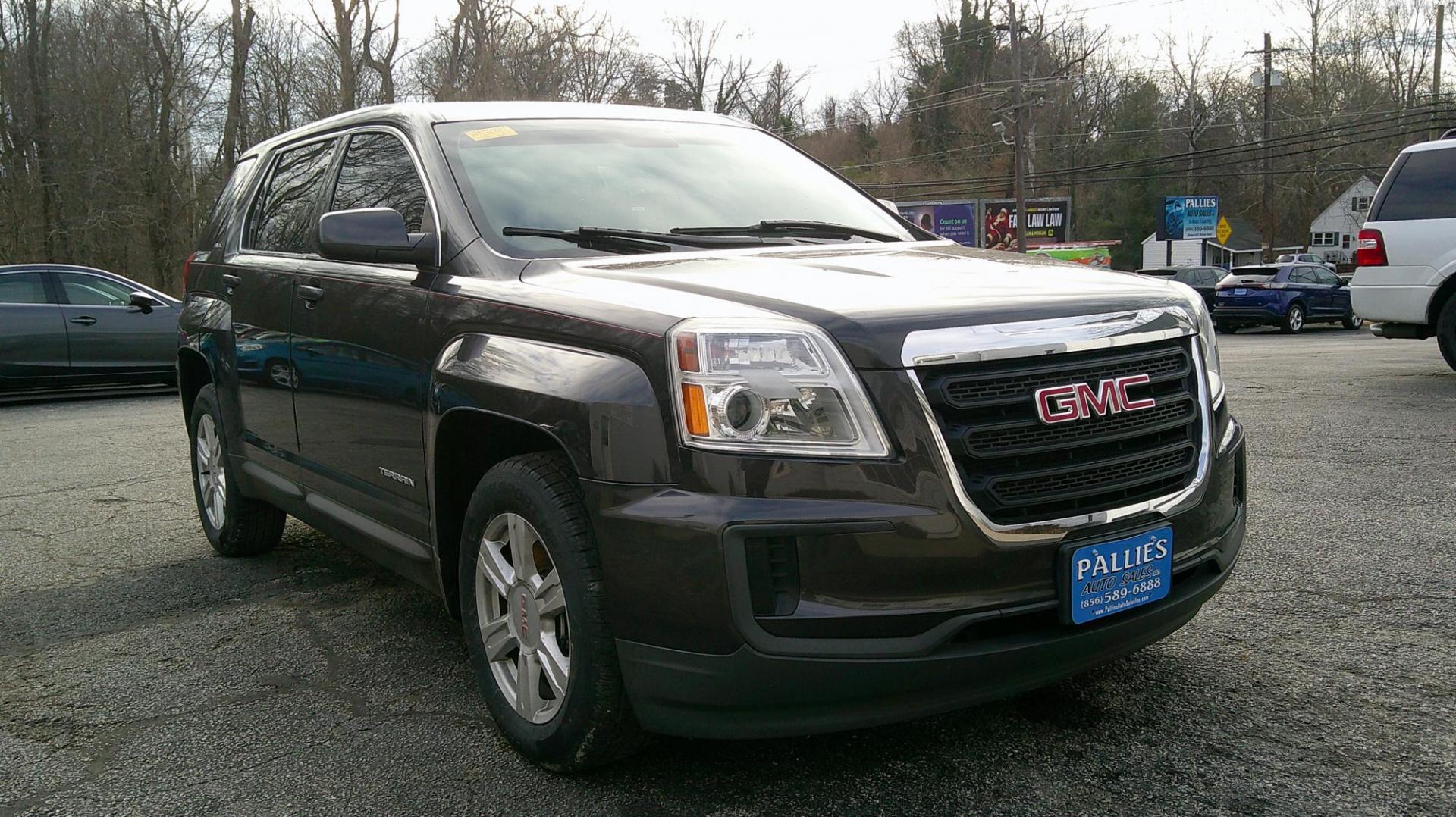 2016 GRAY GMC Terrain SLE2 AWD (2GKFLSEKXG6) with an 2.4L L4 DOHC 16V engine, 6A transmission, located at 540a Delsea Drive, Sewell, NJ, 08080, (987) 867-5309, 39.752560, -75.111206 - Photo#8