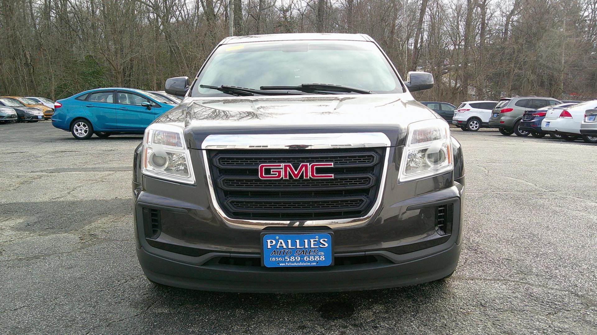 2016 GRAY GMC Terrain SLE2 AWD (2GKFLSEKXG6) with an 2.4L L4 DOHC 16V engine, 6A transmission, located at 540a Delsea Drive, Sewell, NJ, 08080, (987) 867-5309, 39.752560, -75.111206 - Photo#9