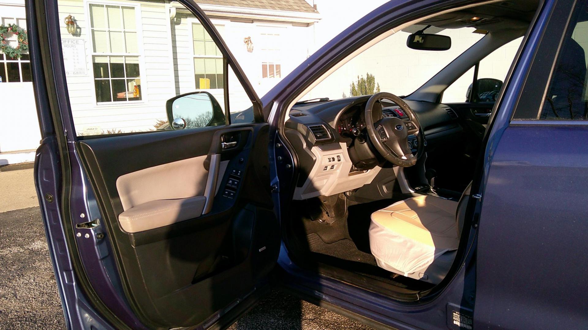 2016 BLUE Subaru Forester 2.5i Touring (JF2SJAVC5GH) with an 2.5L H4 SOHC 16V engine, CVT transmission, located at 540a Delsea Drive, Sewell, NJ, 08080, (987) 867-5309, 39.752560, -75.111206 - Photo#7