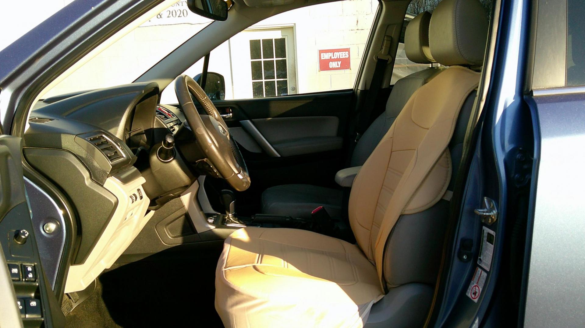 2016 BLUE Subaru Forester 2.5i Touring (JF2SJAVC5GH) with an 2.5L H4 SOHC 16V engine, CVT transmission, located at 540a Delsea Drive, Sewell, NJ, 08080, (987) 867-5309, 39.752560, -75.111206 - Photo#8