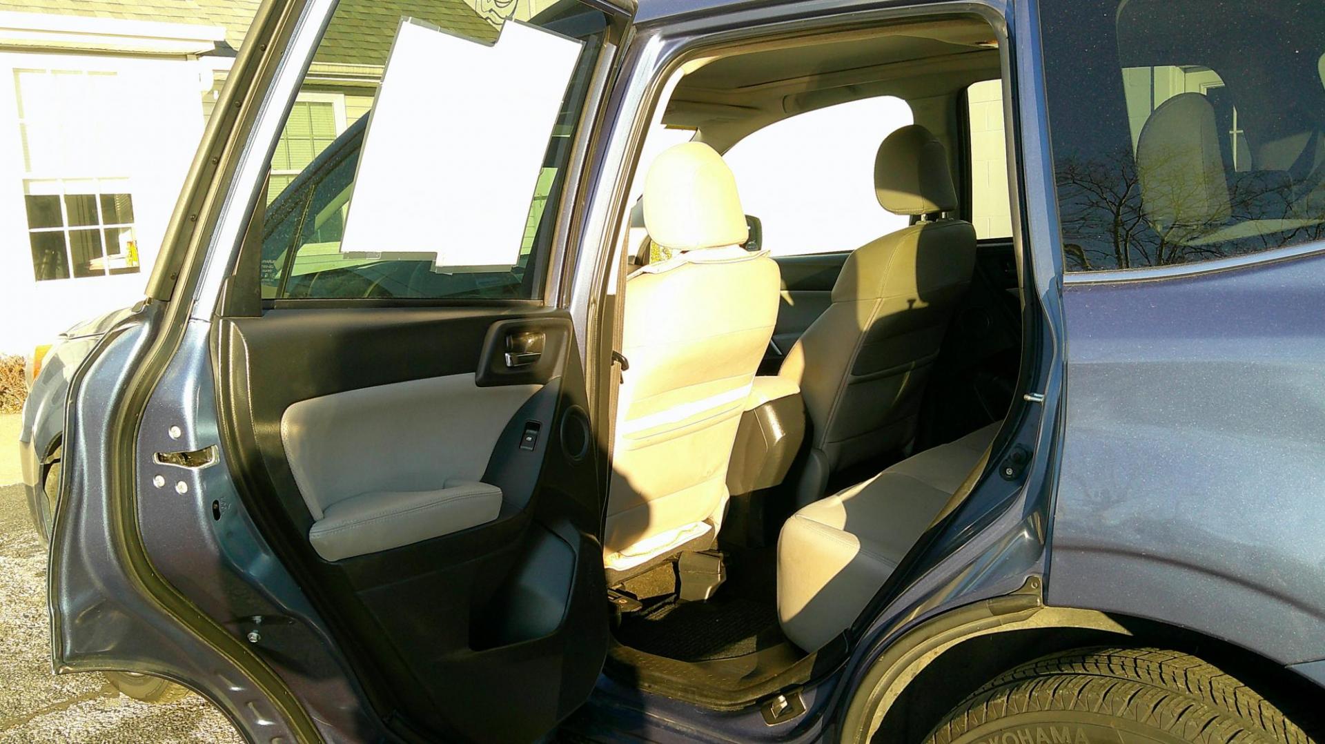 2016 BLUE Subaru Forester 2.5i Touring (JF2SJAVC5GH) with an 2.5L H4 SOHC 16V engine, CVT transmission, located at 540a Delsea Drive, Sewell, NJ, 08080, (987) 867-5309, 39.752560, -75.111206 - Photo#9