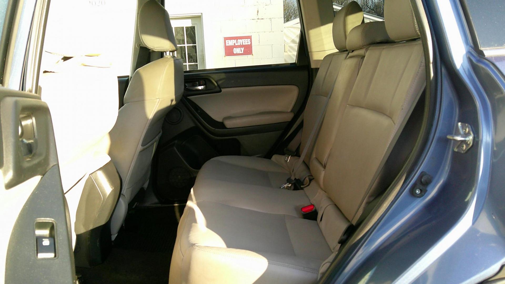 2016 BLUE Subaru Forester 2.5i Touring (JF2SJAVC5GH) with an 2.5L H4 SOHC 16V engine, CVT transmission, located at 540a Delsea Drive, Sewell, NJ, 08080, (987) 867-5309, 39.752560, -75.111206 - Photo#11