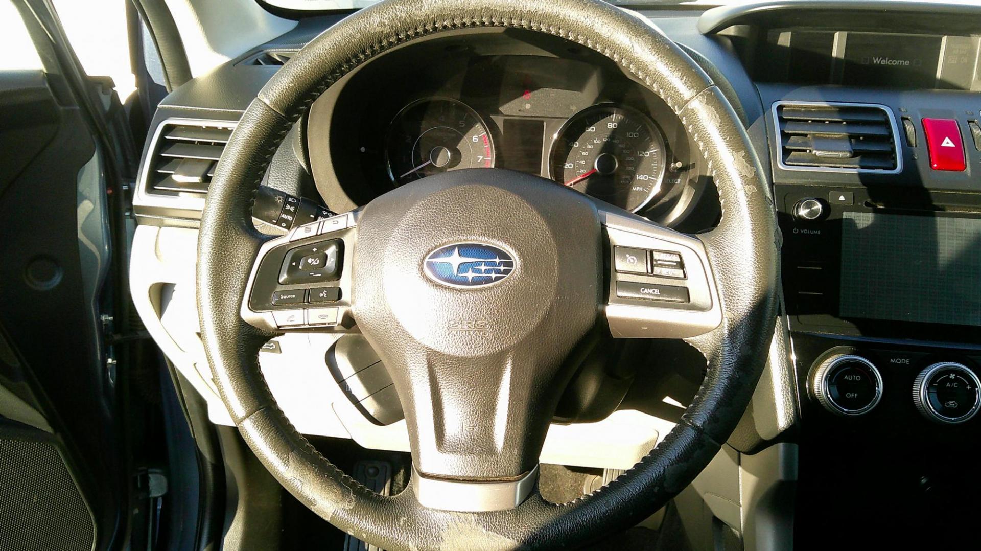 2016 BLUE Subaru Forester 2.5i Touring (JF2SJAVC5GH) with an 2.5L H4 SOHC 16V engine, CVT transmission, located at 540a Delsea Drive, Sewell, NJ, 08080, (987) 867-5309, 39.752560, -75.111206 - Photo#12