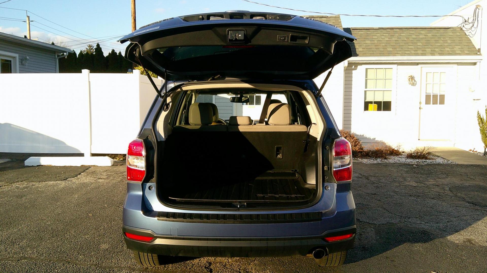2016 BLUE Subaru Forester 2.5i Touring (JF2SJAVC5GH) with an 2.5L H4 SOHC 16V engine, CVT transmission, located at 540a Delsea Drive, Sewell, NJ, 08080, (987) 867-5309, 39.752560, -75.111206 - Photo#23