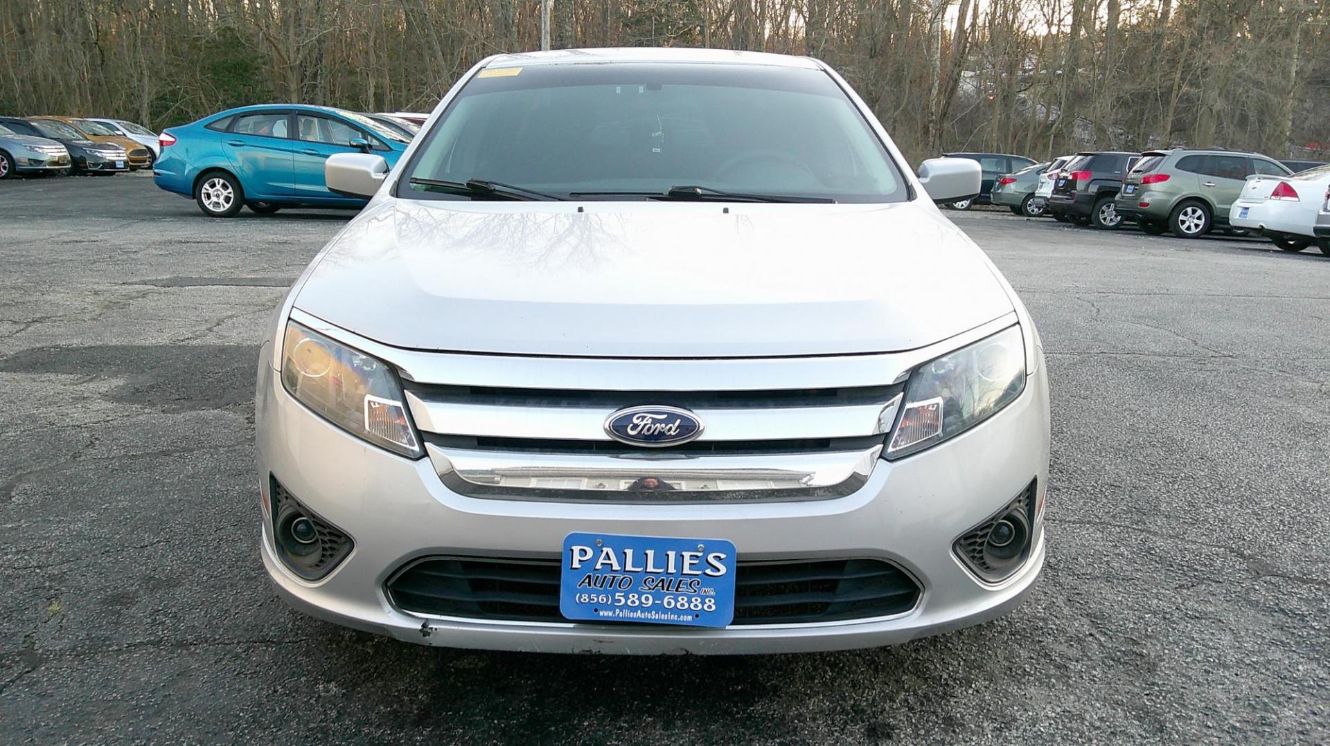 2012 SILVER Ford Fusion SE (3FAHP0HA7CR) with an 2.5L L4 DOHC 16V engine, located at 540a Delsea Drive, Sewell, NJ, 08080, (987) 867-5309, 39.752560, -75.111206 - Photo#9