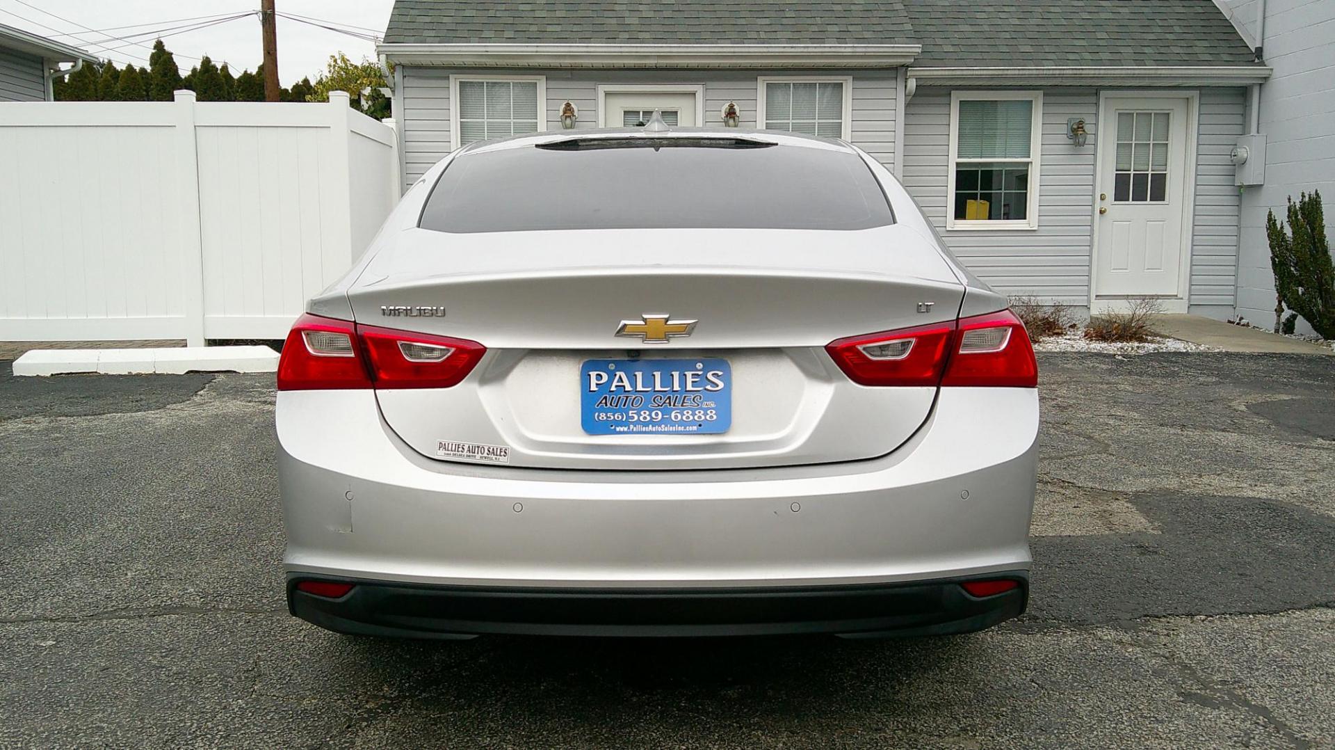 2017 SILVER Chevrolet Malibu 1LT (1G1ZE5ST9HF) with an 1.5L L4 DOHC 16V engine, 6A transmission, located at 540a Delsea Drive, Sewell, NJ, 08080, (987) 867-5309, 39.752560, -75.111206 - Photo#2