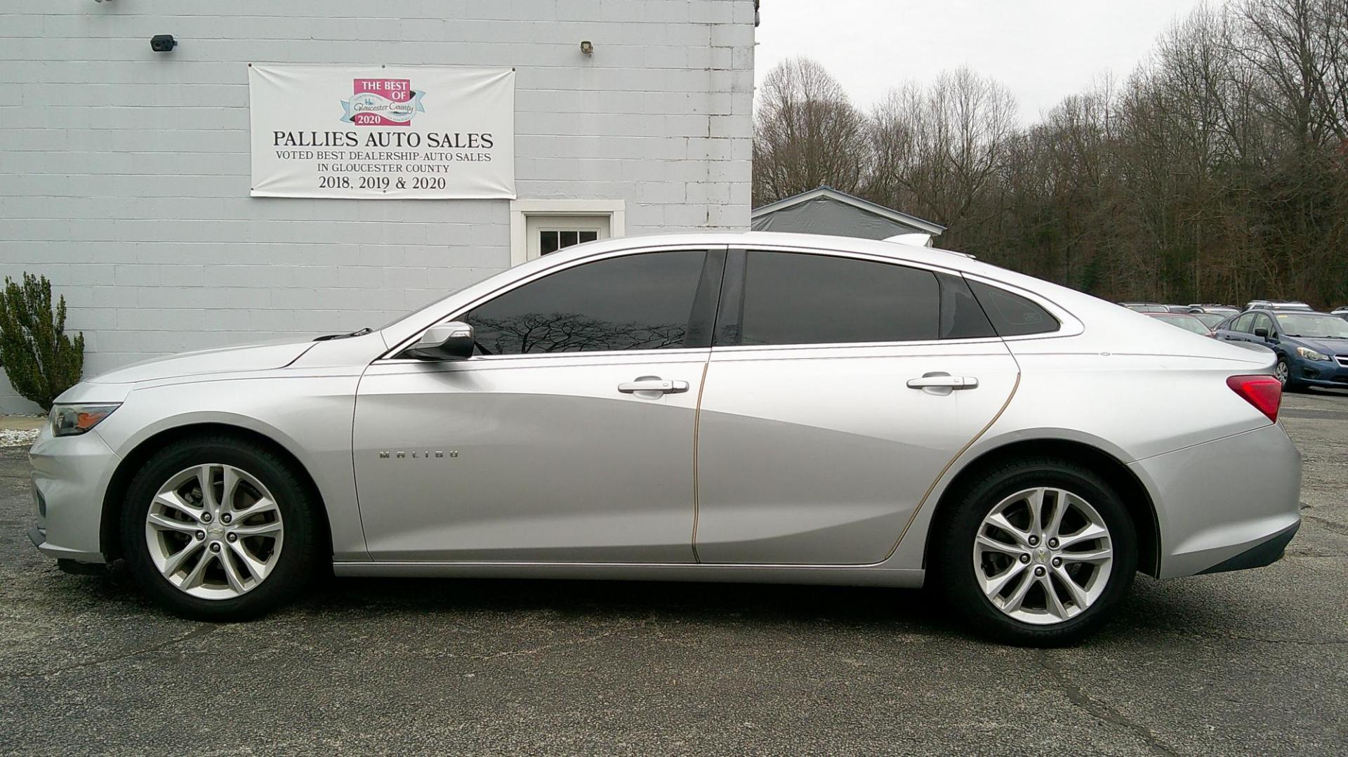 2017 SILVER Chevrolet Malibu 1LT (1G1ZE5ST9HF) with an 1.5L L4 DOHC 16V engine, 6A transmission, located at 540a Delsea Drive, Sewell, NJ, 08080, (987) 867-5309, 39.752560, -75.111206 - Photo#1