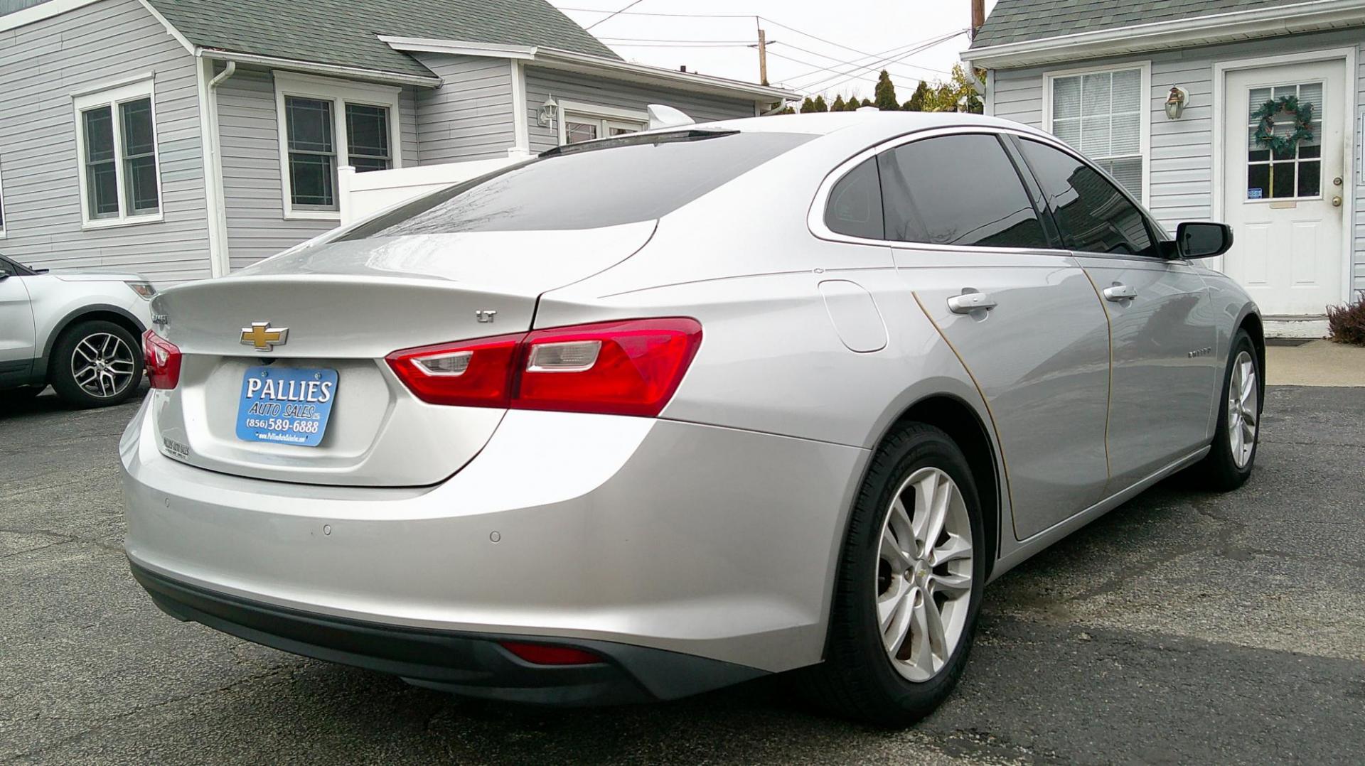 2017 SILVER Chevrolet Malibu 1LT (1G1ZE5ST9HF) with an 1.5L L4 DOHC 16V engine, 6A transmission, located at 540a Delsea Drive, Sewell, NJ, 08080, (987) 867-5309, 39.752560, -75.111206 - Photo#5