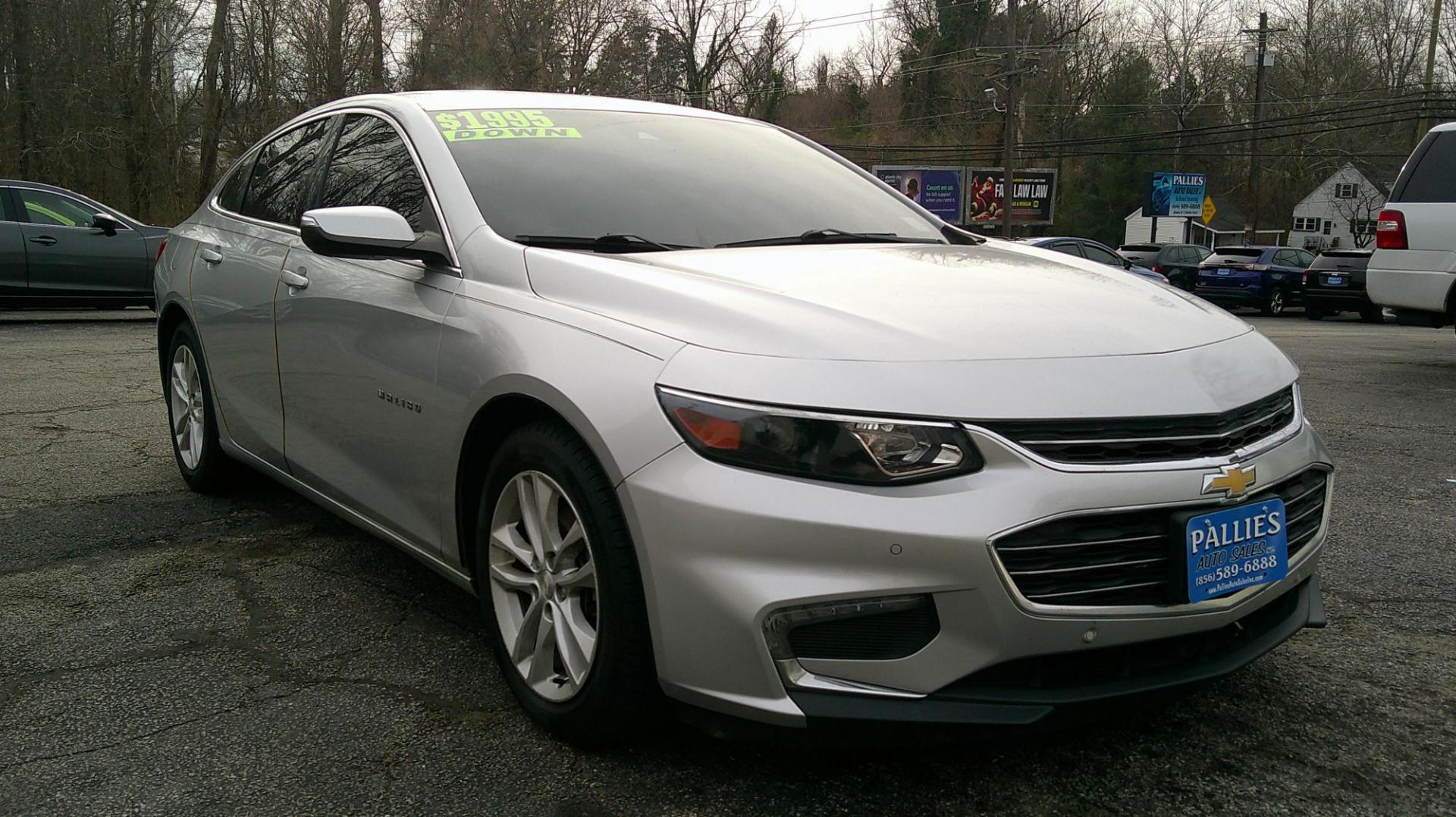 2017 SILVER Chevrolet Malibu 1LT (1G1ZE5ST9HF) with an 1.5L L4 DOHC 16V engine, 6A transmission, located at 540a Delsea Drive, Sewell, NJ, 08080, (987) 867-5309, 39.752560, -75.111206 - Photo#7