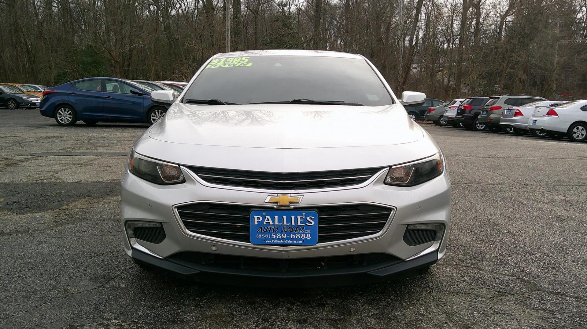 2017 SILVER Chevrolet Malibu 1LT (1G1ZE5ST9HF) with an 1.5L L4 DOHC 16V engine, 6A transmission, located at 540a Delsea Drive, Sewell, NJ, 08080, (987) 867-5309, 39.752560, -75.111206 - Photo#8