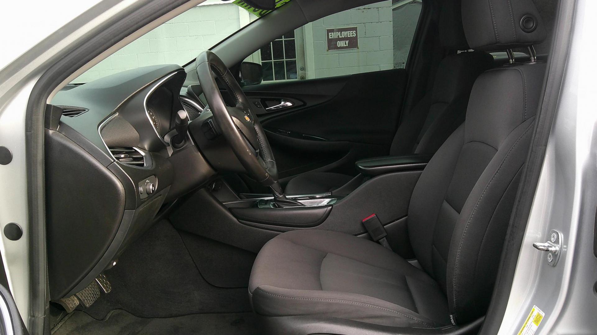 2017 SILVER Chevrolet Malibu 1LT (1G1ZE5ST9HF) with an 1.5L L4 DOHC 16V engine, 6A transmission, located at 540a Delsea Drive, Sewell, NJ, 08080, (987) 867-5309, 39.752560, -75.111206 - Photo#11