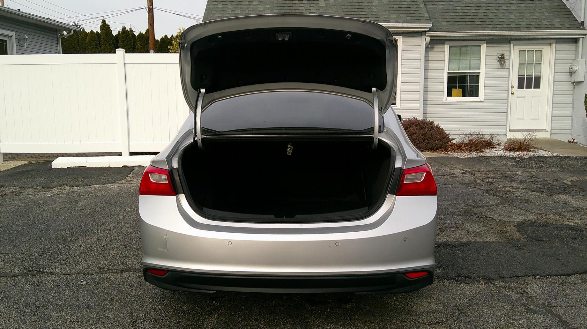 2017 SILVER Chevrolet Malibu 1LT (1G1ZE5ST9HF) with an 1.5L L4 DOHC 16V engine, 6A transmission, located at 540a Delsea Drive, Sewell, NJ, 08080, (987) 867-5309, 39.752560, -75.111206 - Photo#23