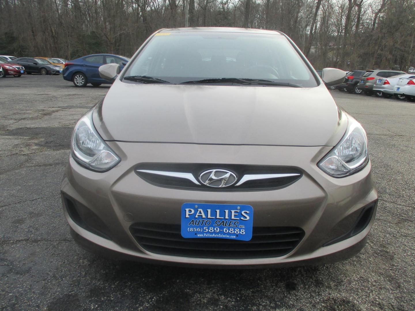 2013 BROWN Hyundai Accent GS 5-Door (KMHCT5AE8DU) with an 1.6L L4 DOHC 16V engine, located at 540a Delsea Drive, Sewell, NJ, 08080, (987) 867-5309, 39.752560, -75.111206 - Photo#8