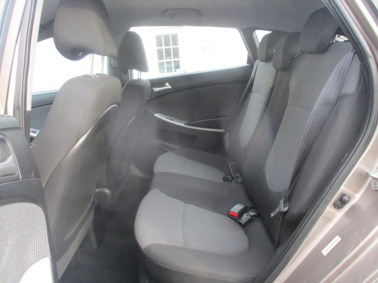 2013 BROWN Hyundai Accent GS 5-Door (KMHCT5AE8DU) with an 1.6L L4 DOHC 16V engine, located at 540a Delsea Drive, Sewell, NJ, 08080, (987) 867-5309, 39.752560, -75.111206 - Photo#14