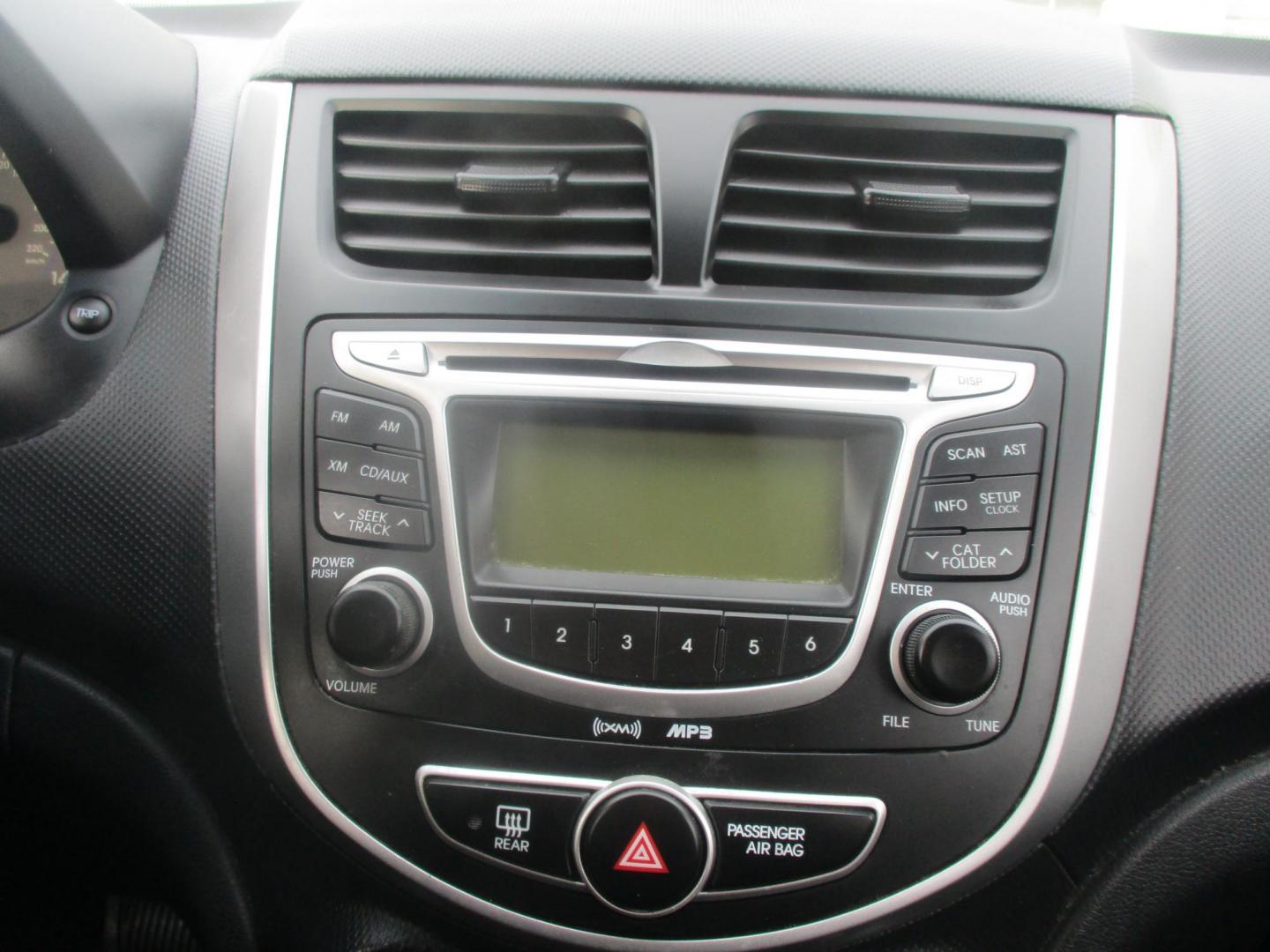 2013 BROWN Hyundai Accent GS 5-Door (KMHCT5AE8DU) with an 1.6L L4 DOHC 16V engine, located at 540a Delsea Drive, Sewell, NJ, 08080, (987) 867-5309, 39.752560, -75.111206 - Photo#18