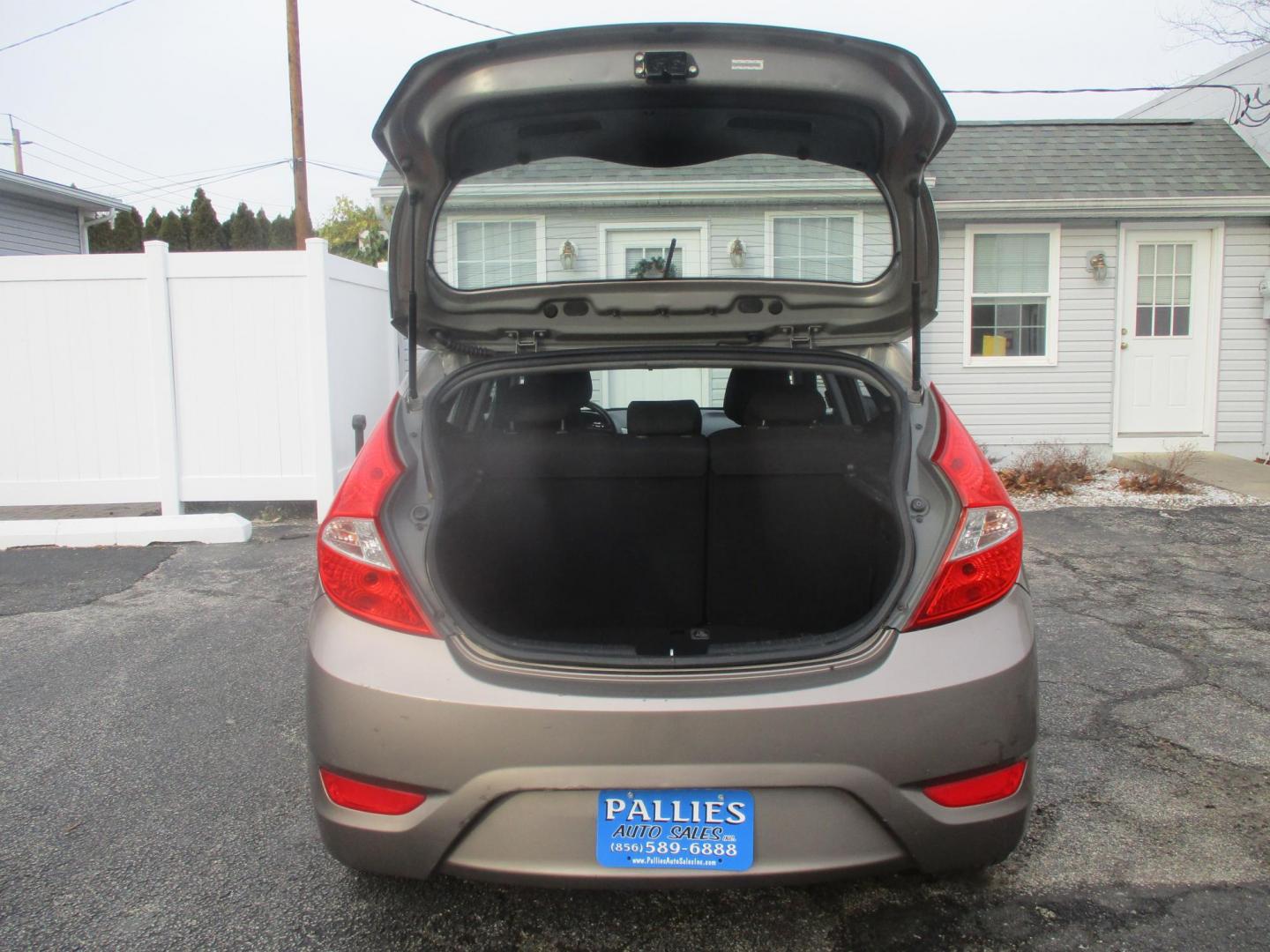2013 BROWN Hyundai Accent GS 5-Door (KMHCT5AE8DU) with an 1.6L L4 DOHC 16V engine, located at 540a Delsea Drive, Sewell, NJ, 08080, (987) 867-5309, 39.752560, -75.111206 - Photo#23
