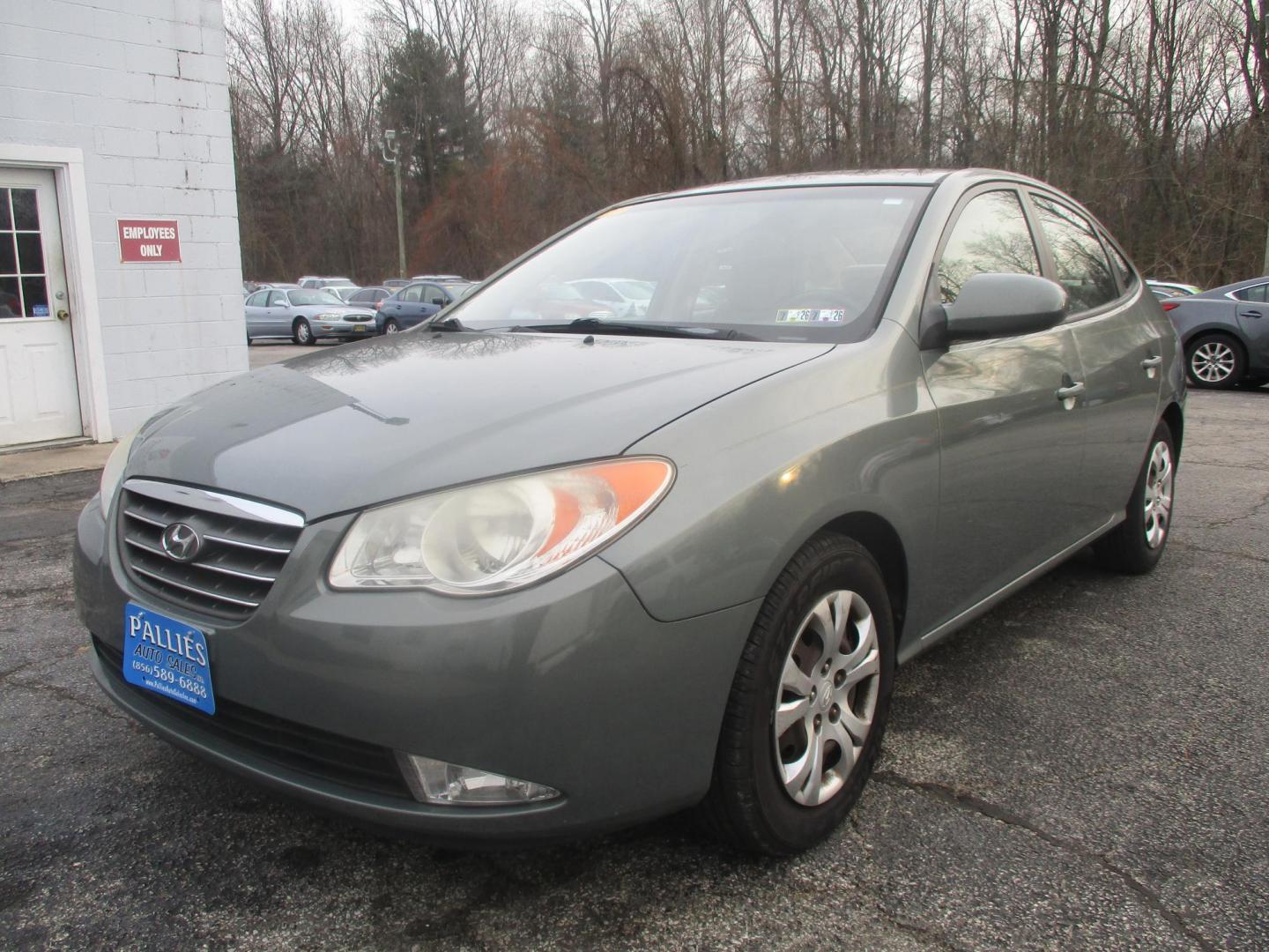 2009 GREEN Hyundai Elantra GLS (KMHDU46D09U) with an 2.0L L4 DOHC 16V engine, located at 540a Delsea Drive, Sewell, NJ, 08080, (987) 867-5309, 39.752560, -75.111206 - Photo#0