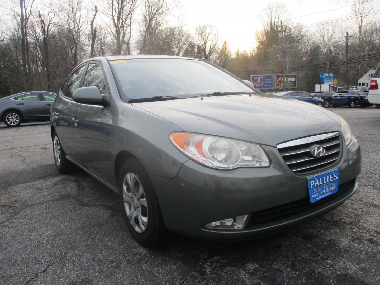 2009 GREEN Hyundai Elantra GLS (KMHDU46D09U) with an 2.0L L4 DOHC 16V engine, located at 540a Delsea Drive, Sewell, NJ, 08080, (987) 867-5309, 39.752560, -75.111206 - Photo#6