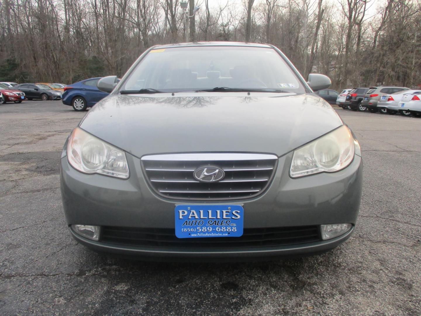 2009 GREEN Hyundai Elantra GLS (KMHDU46D09U) with an 2.0L L4 DOHC 16V engine, located at 540a Delsea Drive, Sewell, NJ, 08080, (987) 867-5309, 39.752560, -75.111206 - Photo#7