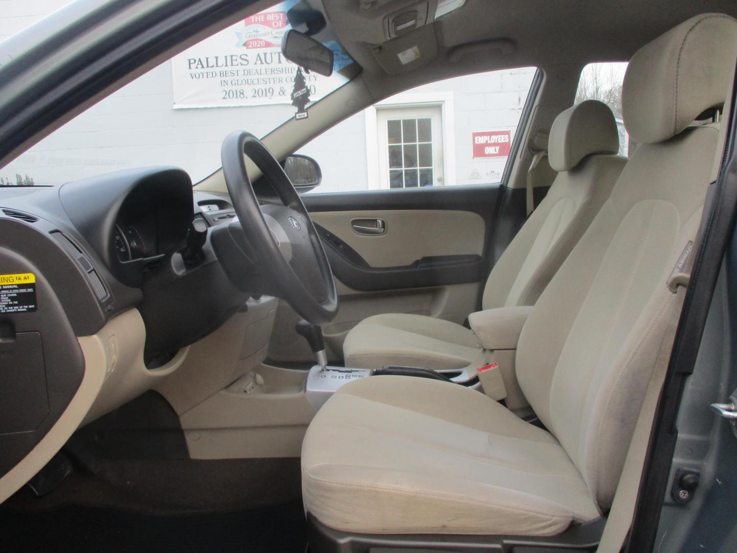 2009 GREEN Hyundai Elantra GLS (KMHDU46D09U) with an 2.0L L4 DOHC 16V engine, located at 540a Delsea Drive, Sewell, NJ, 08080, (987) 867-5309, 39.752560, -75.111206 - Photo#10