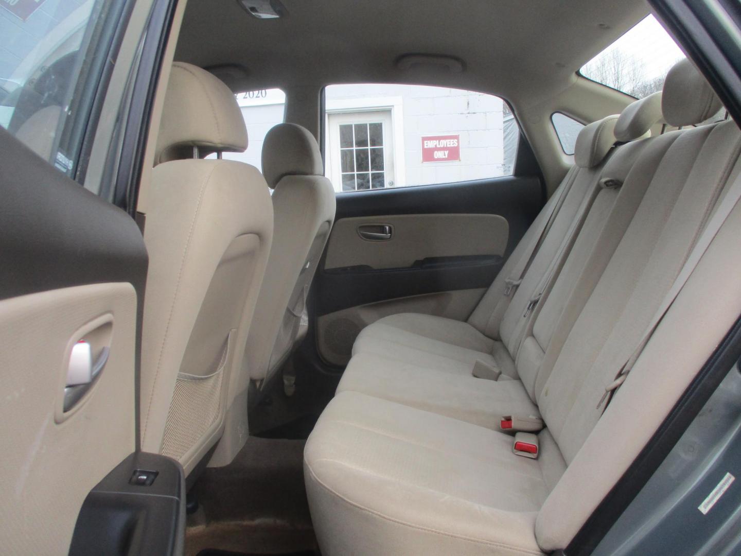 2009 GREEN Hyundai Elantra GLS (KMHDU46D09U) with an 2.0L L4 DOHC 16V engine, located at 540a Delsea Drive, Sewell, NJ, 08080, (987) 867-5309, 39.752560, -75.111206 - Photo#12