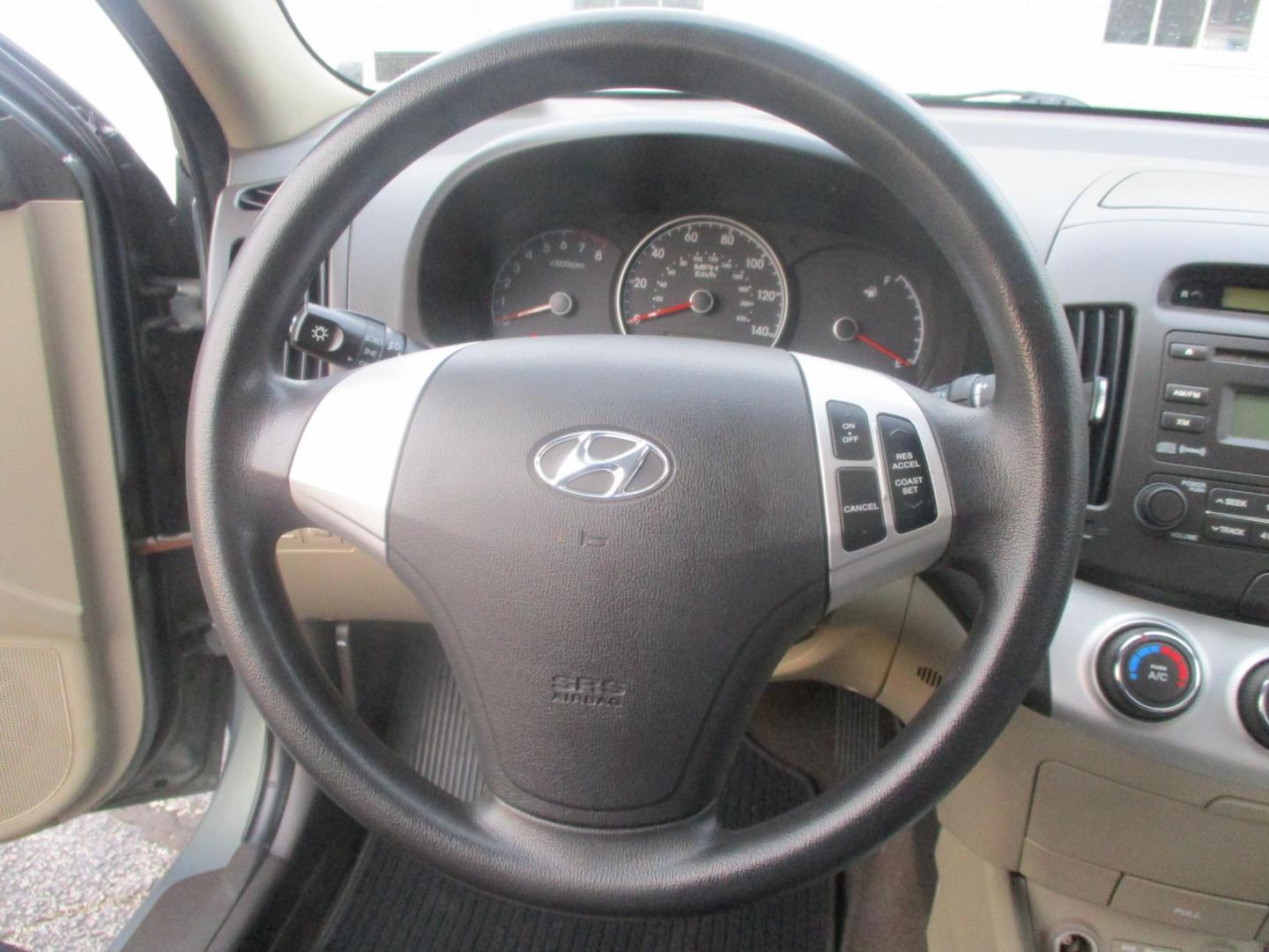 2009 GREEN Hyundai Elantra GLS (KMHDU46D09U) with an 2.0L L4 DOHC 16V engine, located at 540a Delsea Drive, Sewell, NJ, 08080, (987) 867-5309, 39.752560, -75.111206 - Photo#13