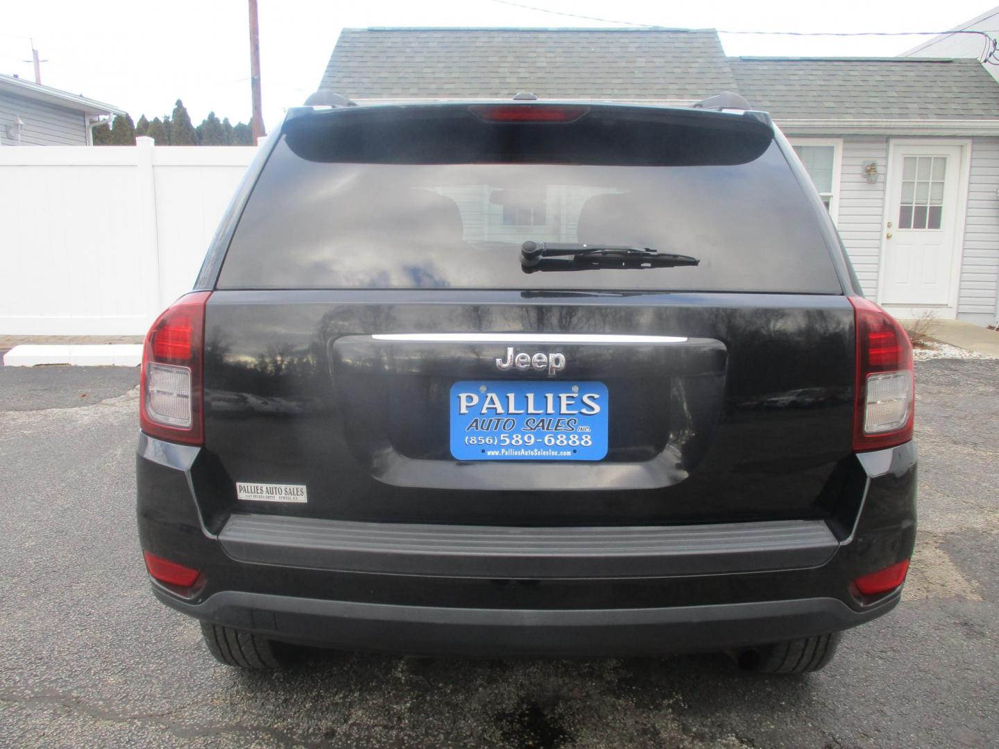 2014 BLACK Jeep Compass Sport FWD (1C4NJCBB0ED) with an 2.4L L4 DOHC 16V engine, located at 540a Delsea Drive, Sewell, NJ, 08080, (987) 867-5309, 39.752560, -75.111206 - Photo#3