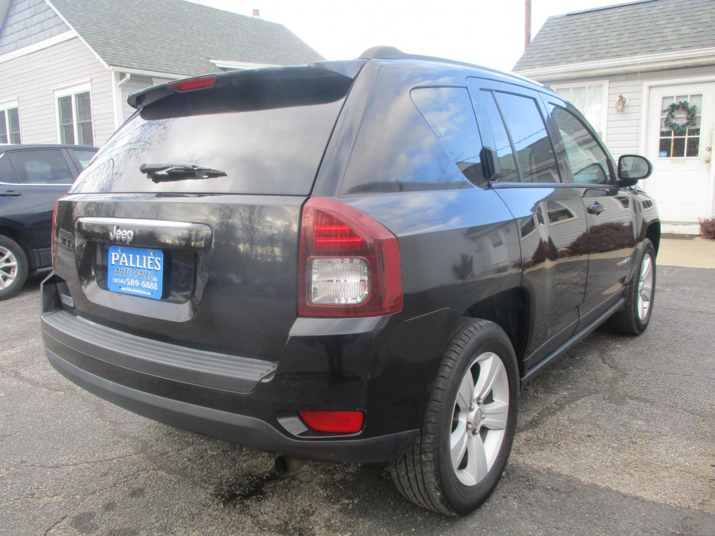 2014 BLACK Jeep Compass Sport FWD (1C4NJCBB0ED) with an 2.4L L4 DOHC 16V engine, located at 540a Delsea Drive, Sewell, NJ, 08080, (987) 867-5309, 39.752560, -75.111206 - Photo#5