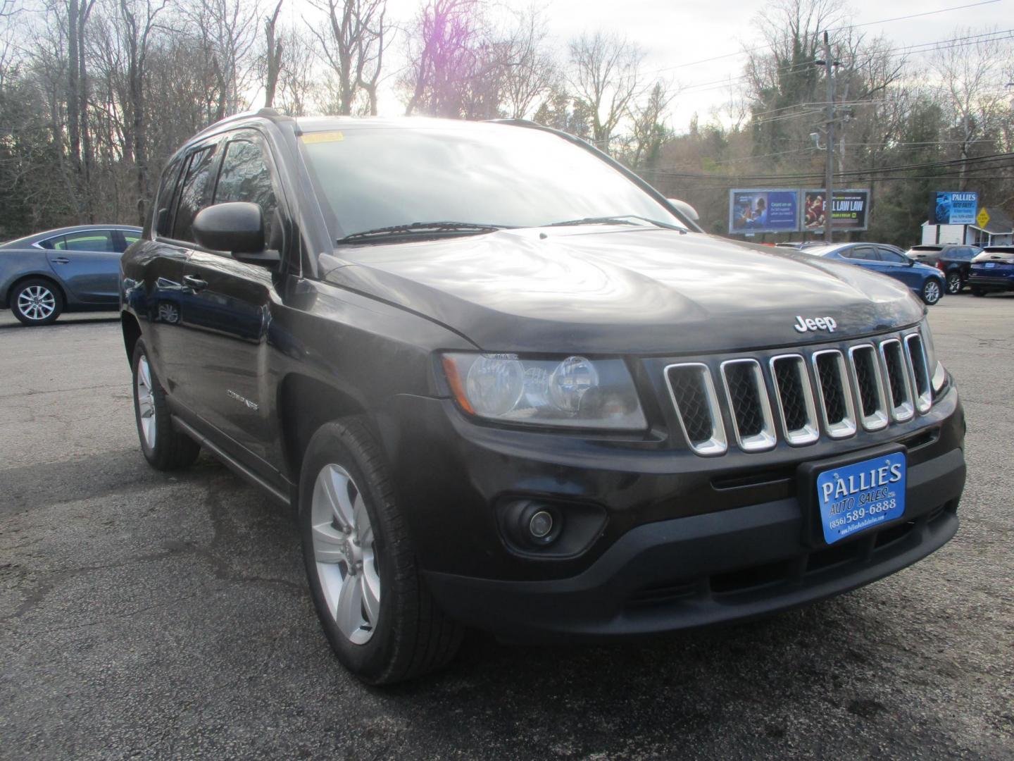 2014 BLACK Jeep Compass Sport FWD (1C4NJCBB0ED) with an 2.4L L4 DOHC 16V engine, located at 540a Delsea Drive, Sewell, NJ, 08080, (987) 867-5309, 39.752560, -75.111206 - Photo#7