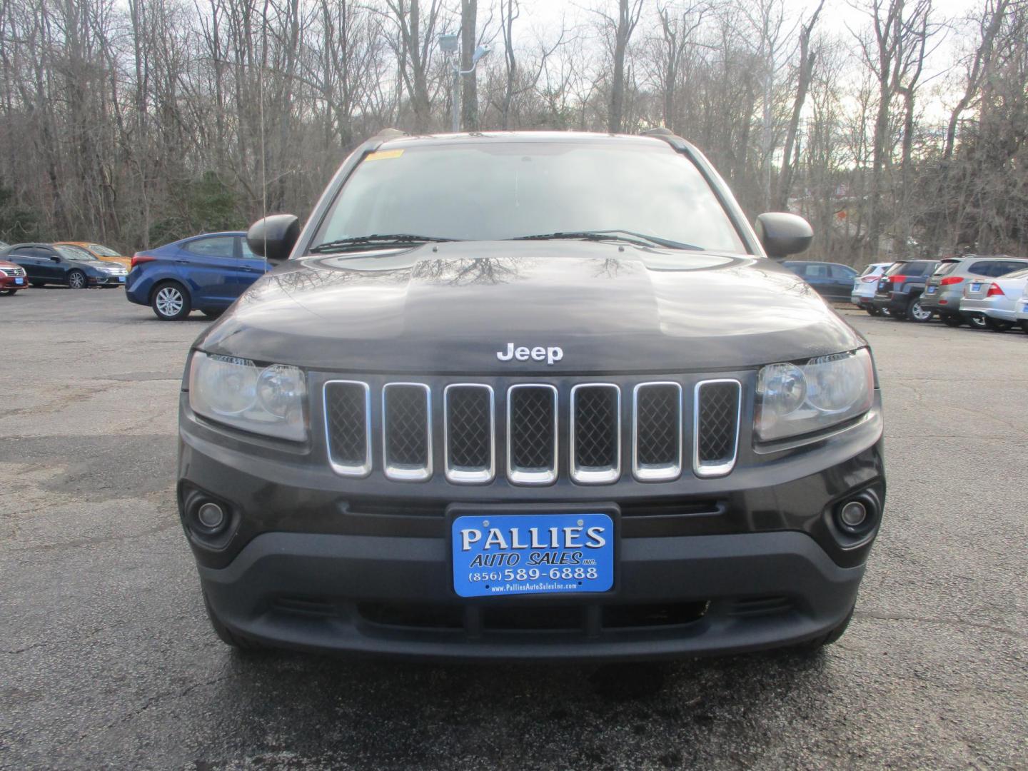 2014 BLACK Jeep Compass Sport FWD (1C4NJCBB0ED) with an 2.4L L4 DOHC 16V engine, located at 540a Delsea Drive, Sewell, NJ, 08080, (987) 867-5309, 39.752560, -75.111206 - Photo#8