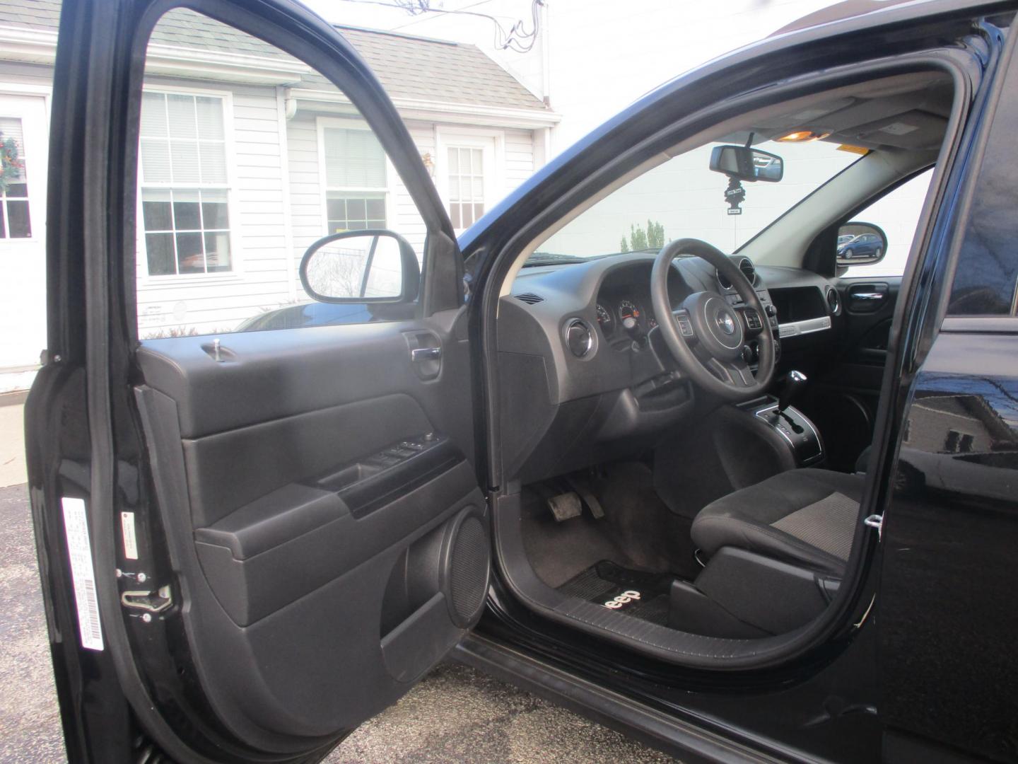 2014 BLACK Jeep Compass Sport FWD (1C4NJCBB0ED) with an 2.4L L4 DOHC 16V engine, located at 540a Delsea Drive, Sewell, NJ, 08080, (987) 867-5309, 39.752560, -75.111206 - Photo#9