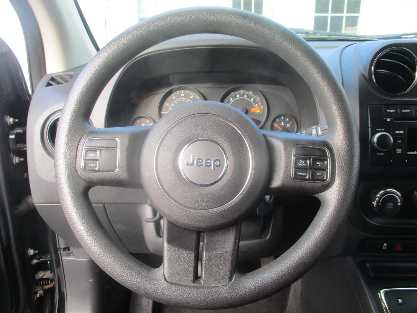 2014 BLACK Jeep Compass Sport FWD (1C4NJCBB0ED) with an 2.4L L4 DOHC 16V engine, located at 540a Delsea Drive, Sewell, NJ, 08080, (987) 867-5309, 39.752560, -75.111206 - Photo#15