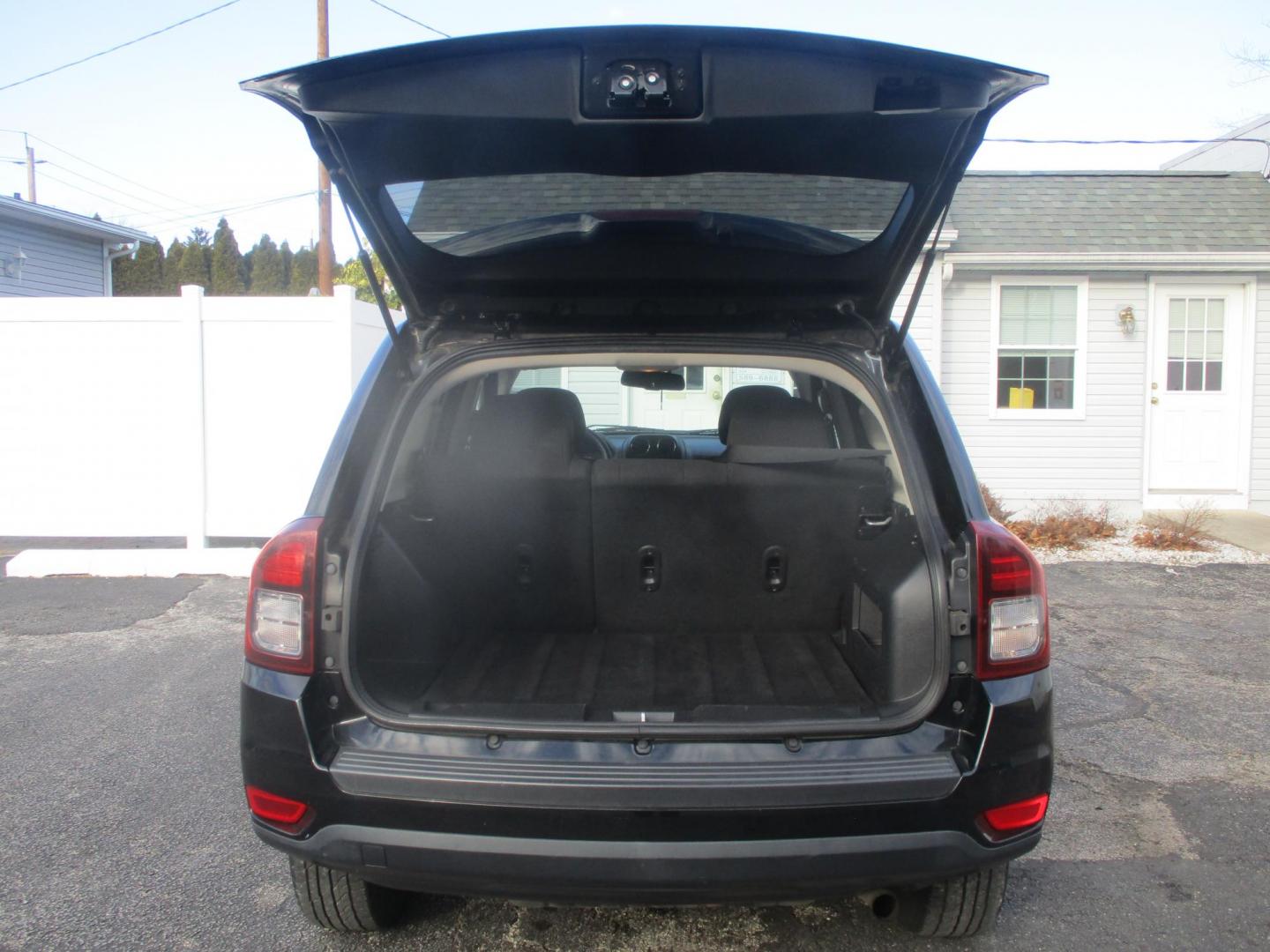 2014 BLACK Jeep Compass Sport FWD (1C4NJCBB0ED) with an 2.4L L4 DOHC 16V engine, located at 540a Delsea Drive, Sewell, NJ, 08080, (987) 867-5309, 39.752560, -75.111206 - Photo#22
