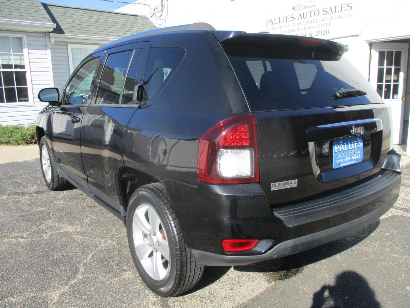 2014 BLACK Jeep Compass Sport FWD (1C4NJCBB0ED) with an 2.4L L4 DOHC 16V engine, located at 540a Delsea Drive, Sewell, NJ, 08080, (987) 867-5309, 39.752560, -75.111206 - Photo#2