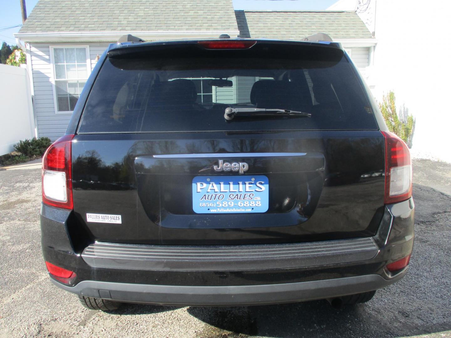2014 BLACK Jeep Compass Sport FWD (1C4NJCBB0ED) with an 2.4L L4 DOHC 16V engine, located at 540a Delsea Drive, Sewell, NJ, 08080, (987) 867-5309, 39.752560, -75.111206 - Photo#3