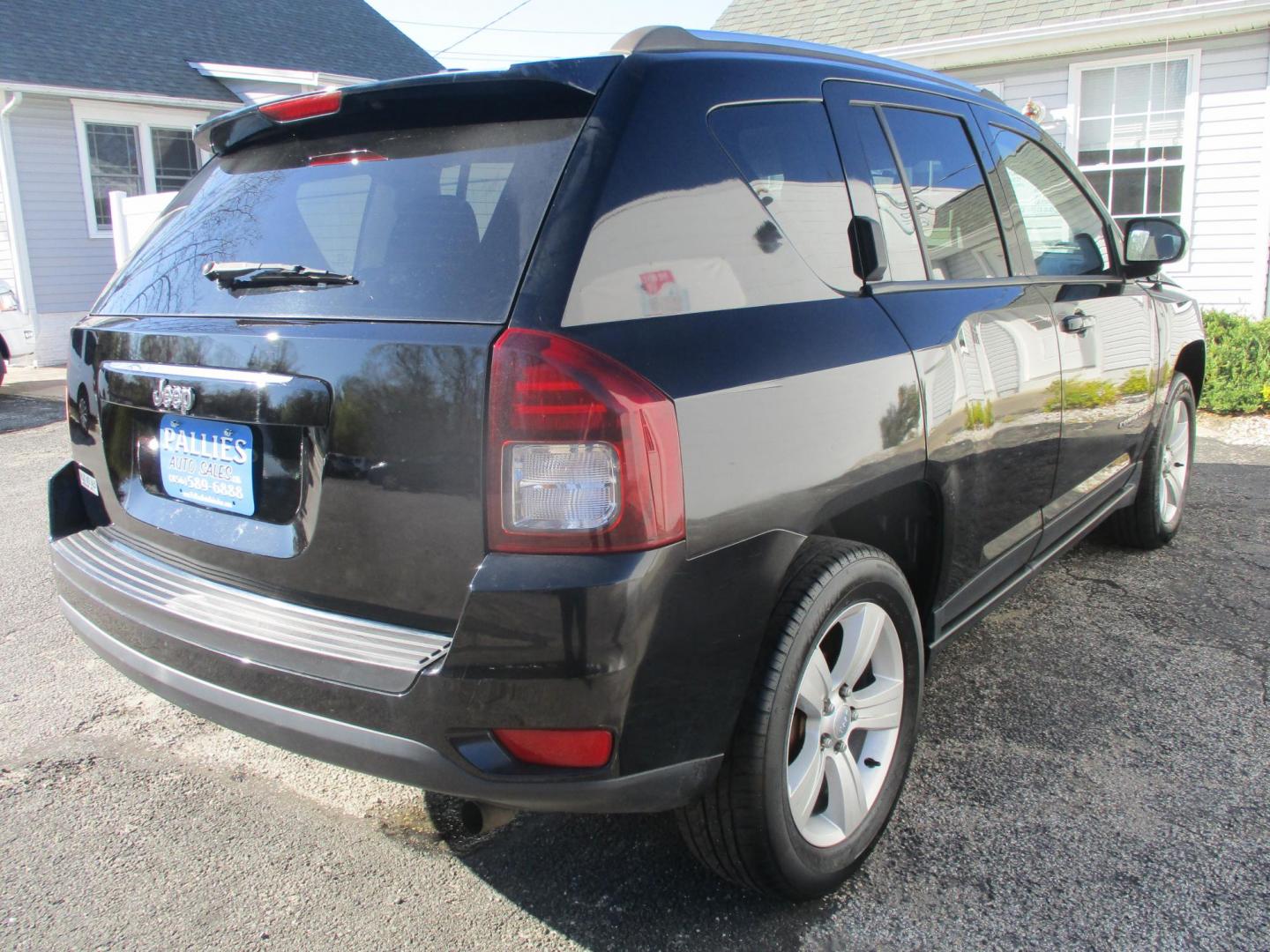 2014 BLACK Jeep Compass Sport FWD (1C4NJCBB0ED) with an 2.4L L4 DOHC 16V engine, located at 540a Delsea Drive, Sewell, NJ, 08080, (987) 867-5309, 39.752560, -75.111206 - Photo#5