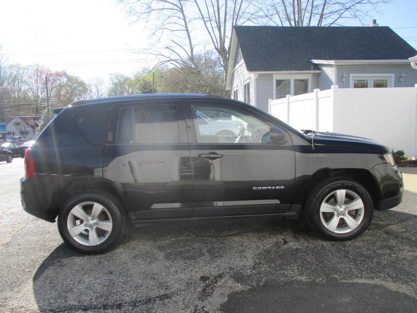 2014 BLACK Jeep Compass Sport FWD (1C4NJCBB0ED) with an 2.4L L4 DOHC 16V engine, located at 540a Delsea Drive, Sewell, NJ, 08080, (987) 867-5309, 39.752560, -75.111206 - Photo#6