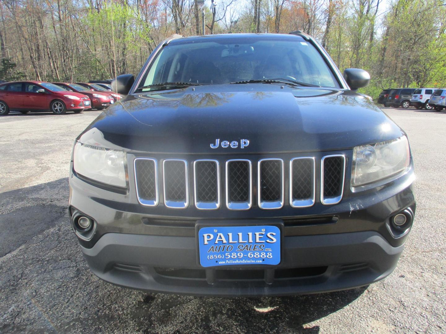 2014 BLACK Jeep Compass Sport FWD (1C4NJCBB0ED) with an 2.4L L4 DOHC 16V engine, located at 540a Delsea Drive, Sewell, NJ, 08080, (987) 867-5309, 39.752560, -75.111206 - Photo#8