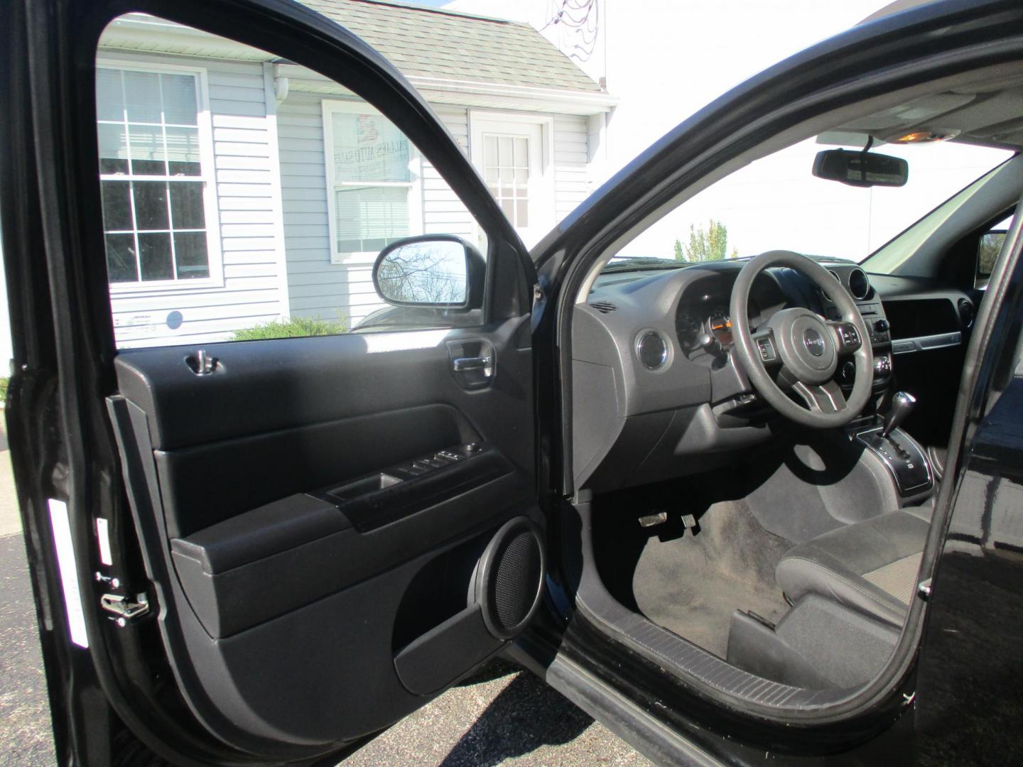 2014 BLACK Jeep Compass Sport FWD (1C4NJCBB0ED) with an 2.4L L4 DOHC 16V engine, located at 540a Delsea Drive, Sewell, NJ, 08080, (987) 867-5309, 39.752560, -75.111206 - Photo#9