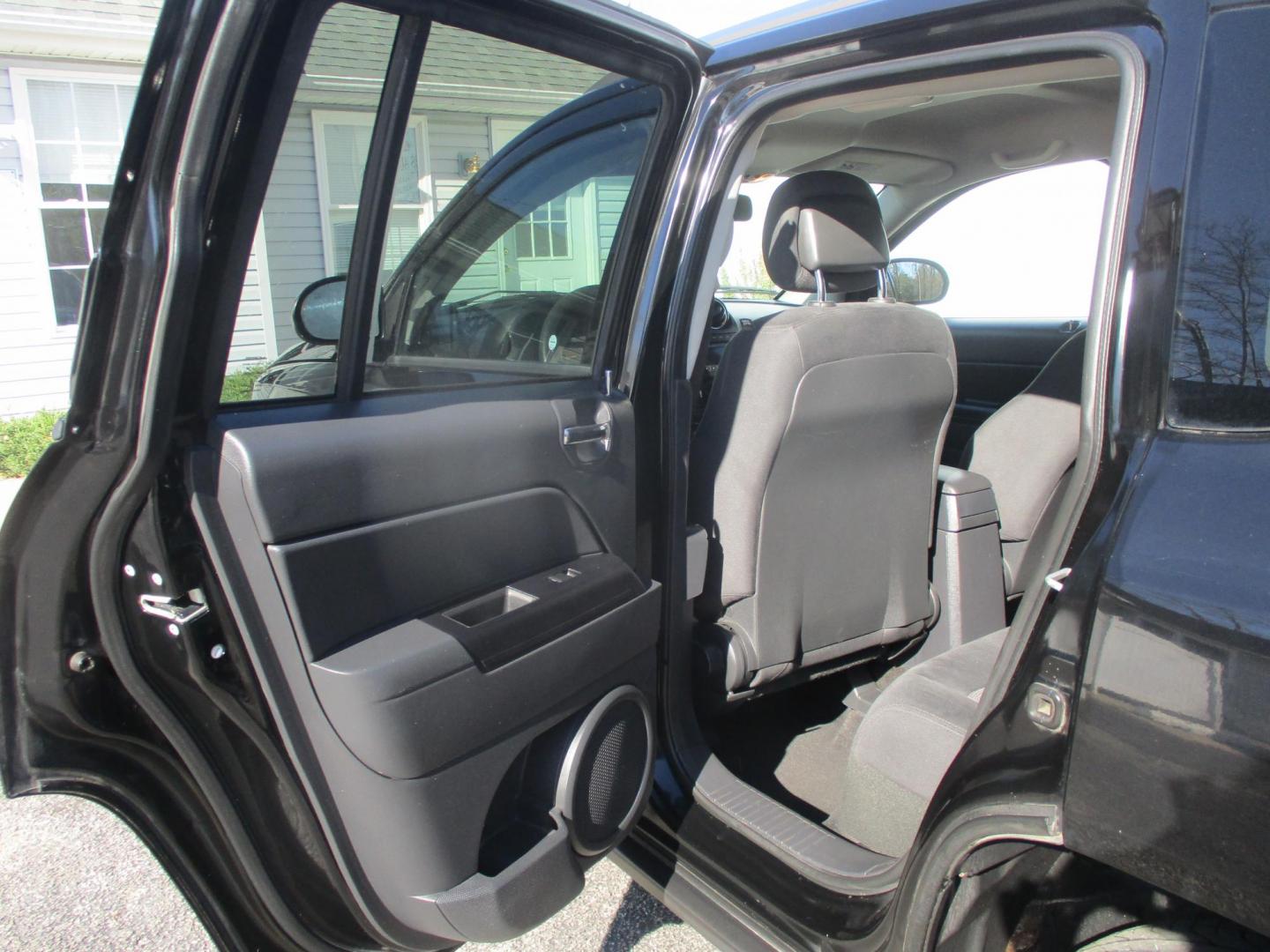 2014 BLACK Jeep Compass Sport FWD (1C4NJCBB0ED) with an 2.4L L4 DOHC 16V engine, located at 540a Delsea Drive, Sewell, NJ, 08080, (987) 867-5309, 39.752560, -75.111206 - Photo#12