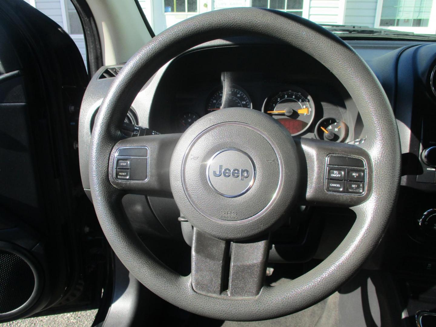 2014 BLACK Jeep Compass Sport FWD (1C4NJCBB0ED) with an 2.4L L4 DOHC 16V engine, located at 540a Delsea Drive, Sewell, NJ, 08080, (987) 867-5309, 39.752560, -75.111206 - Photo#15