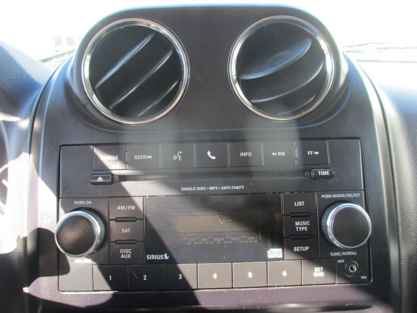 2014 BLACK Jeep Compass Sport FWD (1C4NJCBB0ED) with an 2.4L L4 DOHC 16V engine, located at 540a Delsea Drive, Sewell, NJ, 08080, (987) 867-5309, 39.752560, -75.111206 - Photo#17