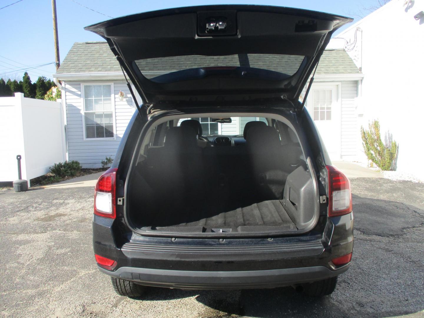 2014 BLACK Jeep Compass Sport FWD (1C4NJCBB0ED) with an 2.4L L4 DOHC 16V engine, located at 540a Delsea Drive, Sewell, NJ, 08080, (987) 867-5309, 39.752560, -75.111206 - Photo#21