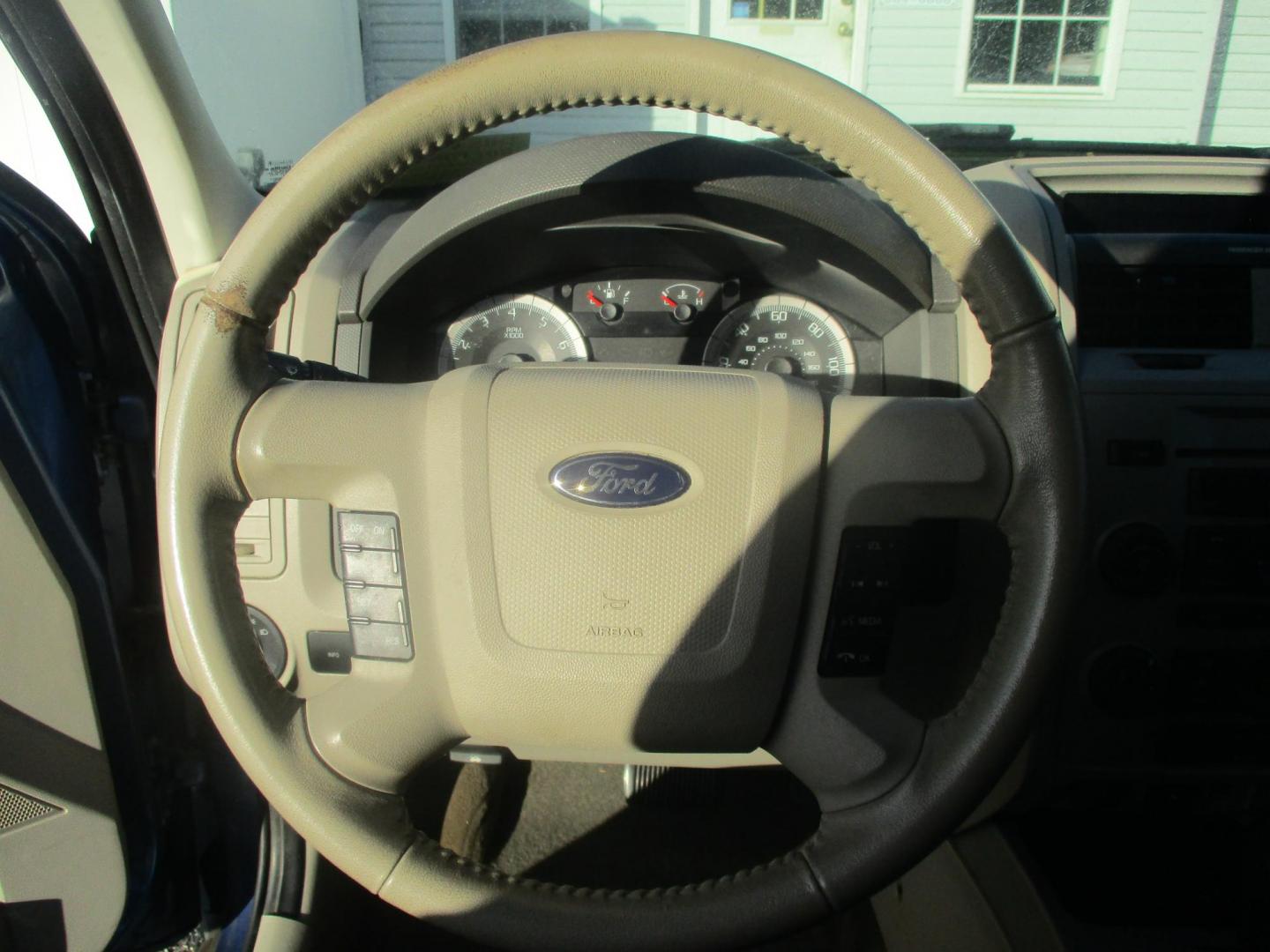 2010 BLUE Ford Escape XLT FWD (1FMCU0DG0AK) with an 3.0L V6 DOHC 24V engine, 6-Speed Automatic transmission, located at 540a Delsea Drive, Sewell, NJ, 08080, (987) 867-5309, 39.752560, -75.111206 - Photo#15