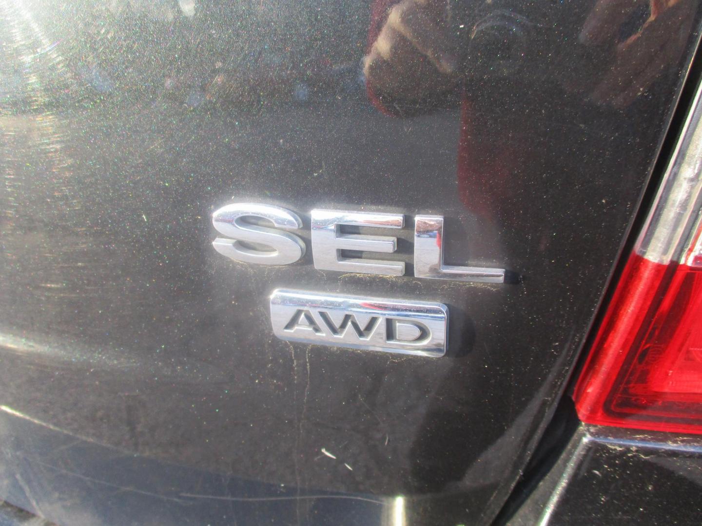 2013 BLACK Ford Edge SEL AWD (2FMDK4JC9DB) with an 3.5L V6 DOHC 24V engine, 6-Speed Automatic transmission, located at 540a Delsea Drive, Sewell, NJ, 08080, (987) 867-5309, 39.752560, -75.111206 - Photo#5