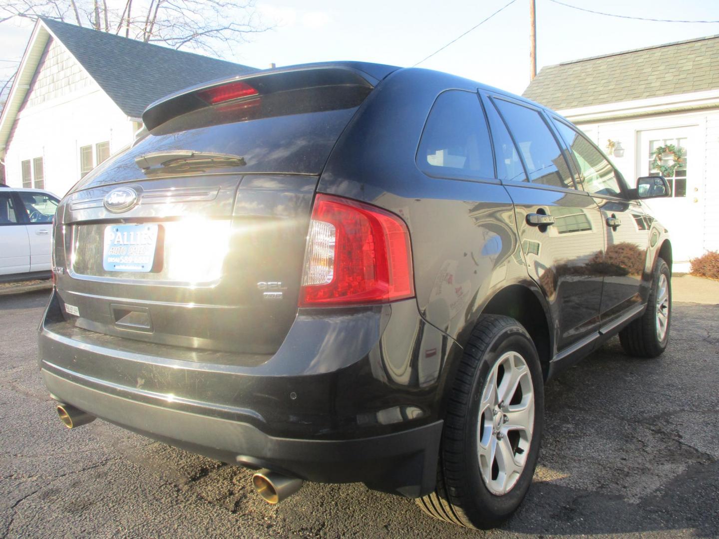 2013 BLACK Ford Edge SEL AWD (2FMDK4JC9DB) with an 3.5L V6 DOHC 24V engine, 6-Speed Automatic transmission, located at 540a Delsea Drive, Sewell, NJ, 08080, (987) 867-5309, 39.752560, -75.111206 - Photo#6
