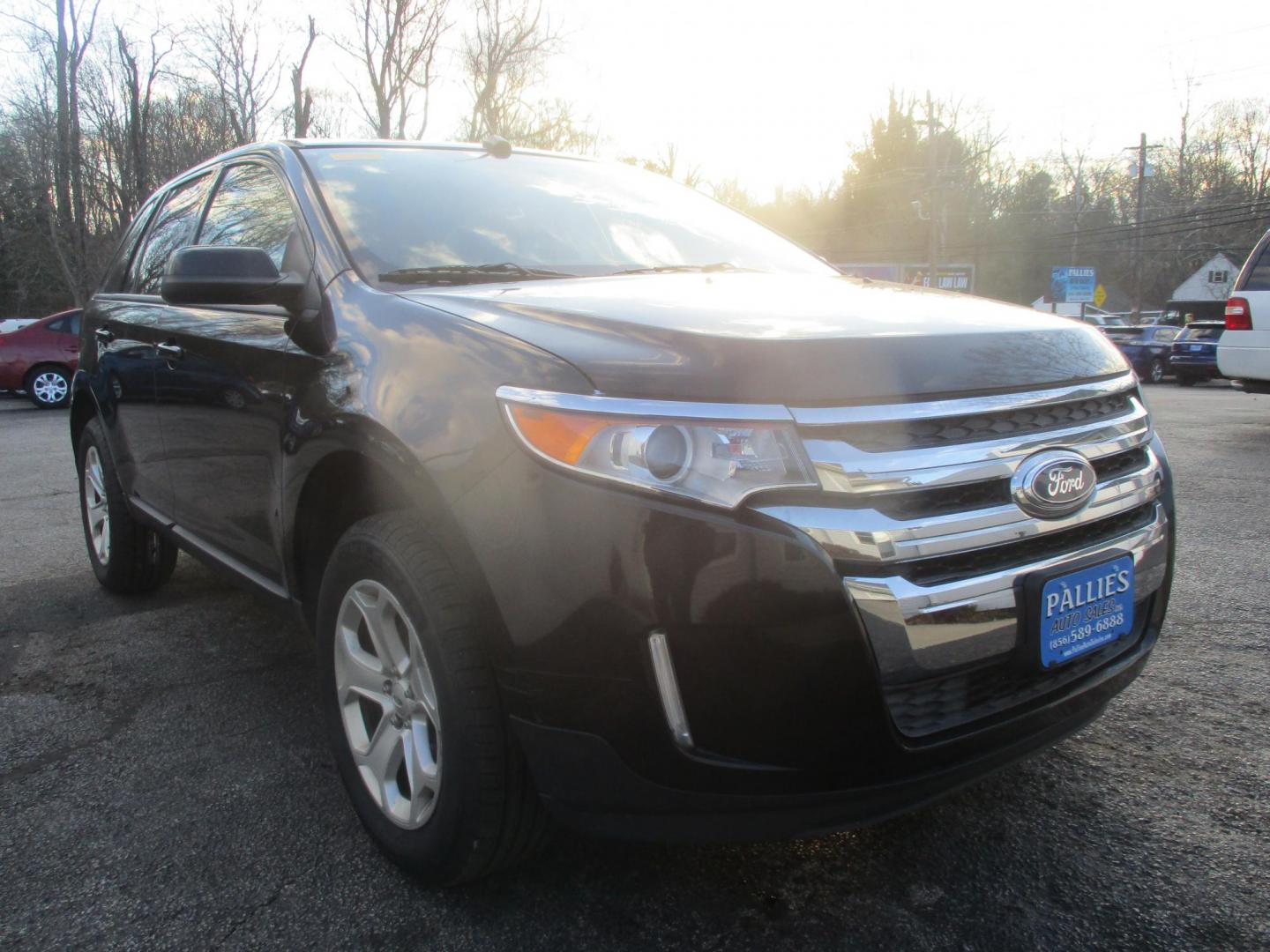 2013 BLACK Ford Edge SEL AWD (2FMDK4JC9DB) with an 3.5L V6 DOHC 24V engine, 6-Speed Automatic transmission, located at 540a Delsea Drive, Sewell, NJ, 08080, (987) 867-5309, 39.752560, -75.111206 - Photo#8